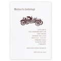 Model T Invitation